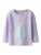 TWO SOON Shirt ‘Frozen’  lichtblauw / lichtgeel / sering / wit