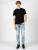 Les Hommes T-shirt Mannen zwart
