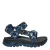 Teva sandalen met all over print – donkerblauw