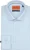 Suitable Overhemd Twill Streep Lichtblauw
