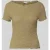 Noisy May slim fit T-shirt met structuurpatroon model ‘Alora’