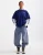 Stieglitz Longsleeve wide skate Fiore | Blue