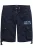 Men Plus Cargobroek  marine / azuur