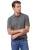 poloshirt korte mouw Casa Moda grijs wijde fit