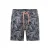 No Way Monday zwemshort donkerblauw