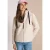Jas met wol-look en capuchon