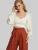 Madnezz House Blouse  natuurwit
