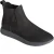 Sperry Coastal Plushwave Dames Enkellaarsjes ZWART
