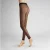 Hudson voetloze thermo panty zwart