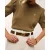 JOSH V gebreide top – kaki