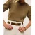 JOSH V gebreide top – kaki