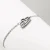 Borstelarmband voor dames Ponytail & Co