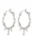 Pilgrim Oorbellen ‘Ana’  zilver