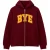 TRENDYOLMİLLA Dames Paars Slogan Lang Oversized Sweatshirts