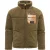 Stone Harbour Sorees heren teddyjas – sherpa fleece blouson met gewatteerde voering