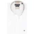 Giordano overhemd Regular Fit korte mouw wit effen