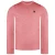 Lyle & Scott Merino Heren Roze Trui
