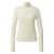Dames Slim Fit Longsleeve T-shirt met Col Rolend s.Oliver
