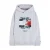 Tommy Hilfiger sweater met logo – grijs