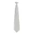 Premier Herenmode “Kleuren” Work Clip On Tie (Zilver)