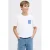 JJ REBEL JUNIOR T-shirt met backprint wit