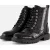 Cellini Cellini Croco Veterboots zwart Synthetisch