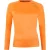Diadora X-Run Dames Oranje Top