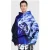 Gerrit Jacob Satin Padded Hoodie Lilac