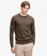 Essential Lichtgewicht Wollen Mix Trui Brown
