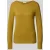 Christian Berg Woman Regular fit gebreide pullover van viscosemix met boothals