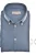 John Miller Overhemd Korte mouw blauw