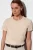 Dames Effen Crew Neck T-shirt