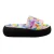 Rocket Dog Dames/Dames Splash Loyal Tie Dye Sliders (Roze/Multikleurig)