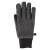 Mountain Warehouse Winddichte, met imitatiebont gevoerde Touch Handschoenen Heren (Grijs)