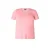 Base Level Curvy T-shirt lichtroze