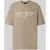 Armani Exchange Relaxed fit T-shirt van puur katoen met logoprint