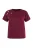 Trendyol Curve Dames Bordeaux Geborduurd Kort Regular fit Grote maten T-shirts