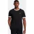 Lyle & Scott ringer-T-shirt in zwart