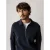 Mos Mosh 511110 468 mosmosh mmgabel zip polo sweat salute navy