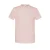 Fruit of the Loom Heren Iconisch 150 T-Shirt (Poederroos)