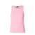 ES&SY mouwloze top roze rib gebreid
