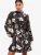 Lipsy Jurk  beige / donkerbeige / zwart