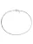 Copenhagen Studios Voetsieraden ‘Edgy Fine’  zilver
