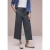 Street One Dames Gevormde broek Wide Legs in Blauw