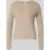 Vila Shirt met lange mouwen in gebreide look, model ‘Vicomfy’