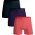 Muchachomalo Heren 3-pack boxershorts microfiber