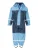 PLAYSHOES Overall  marine / lichtblauw / zilver