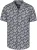 Desoto Short Sleeve Overhemd Casual Lido Grijs