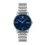 Emporio Armani  – heren horloge – zilverkleurig met  band