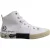 Canvas Hightop Graffiti Sneakers